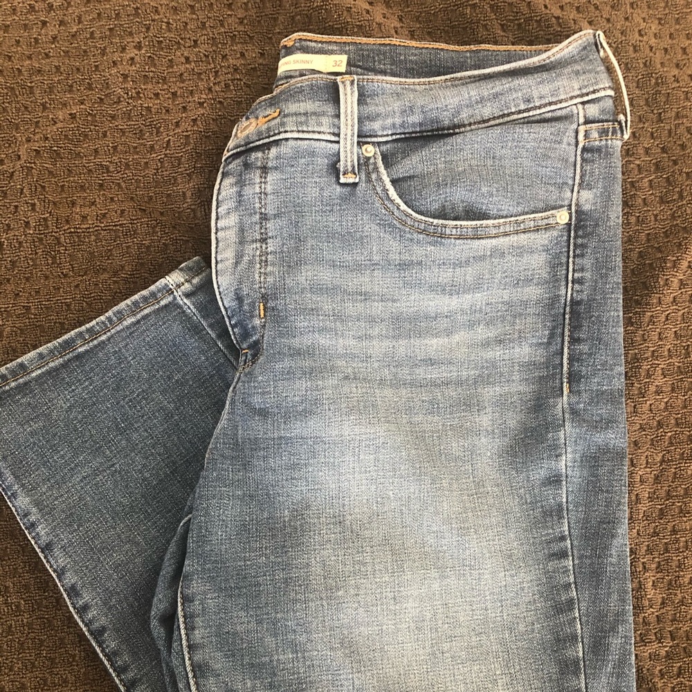Cropped Jeans